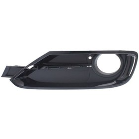 Resim Bmw 3 Serisi F30 Sis Far Çerçevesi Siyah Sol (Kapali)-51117300737 467690352 