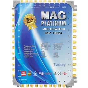 Resim 10*24 SONLU UYDU SANTRALİ MAG PLATINUM GO50604713710 