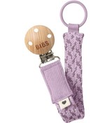 Resim Bibs Paci Braid Emzik Askısı - Violet Sky / Mauve Pembe 