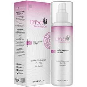 Resim Effectha Karma ve Yağlı Ciltler Yüz Temizleme Jeli 200 ml 