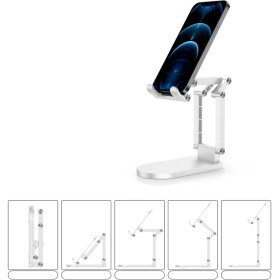 Resim Dacare Evrensel Katlanabilir Metal Masaüstü Cep Telefonu Tutacağı (Yurt Dışından) 