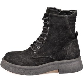 Resim Venüs 2151560k-22k Kadın Deri Bot 2151560K-R1680 Siyah 