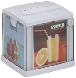 Resim Beyaz Masaüstü Peçete Dispenseri 