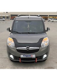 Resim Cappafe Opel Combo Ön Kaput Koruma Rüzgarlık 4Mm Abs 2011-2017 