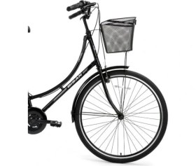 Resim Bisan Paradıse S 28 Jant 56CM 7 Vites Siyah Gri Şehir Bisikleti 