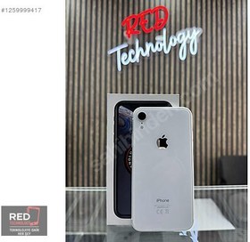 Resim Apple iPhone XR İkinci El TR | 64 GB | Beyaz 