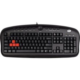 Resim A4Tech KB-28G Usb Kablolu Multimedya Gaming Q Klavye 