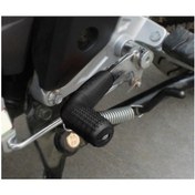 Resim Üniversal Motorsiklet Vites Çorabı Siyah 