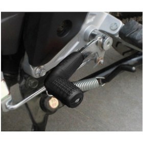 Resim Üniversal Motorsiklet Vites Çorabı Siyah 