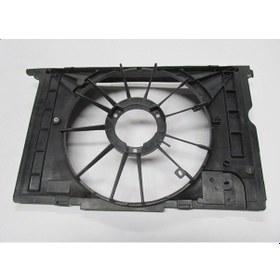 Resim Toyota Corolla E150 07/10 Radyatör Fan Davlumbazı Boş Gövde Benzi Nli Ti P 