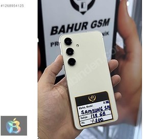 Resim Samsung S24 İkinci El TR | 128 GB | Sarı 