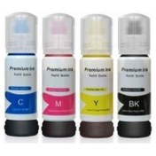 Resim photo print Premium® 101 Ecotank L6160 Uyumlu 4 Renk Mürekkep Seti 