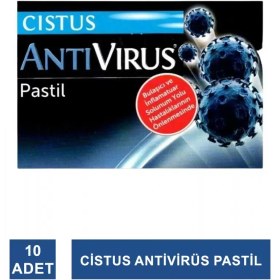 Resim Cistus Antivirüs Pastil 10 Adet 