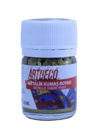 Resim Artdeco Metalik Kumaş Boyası 221 Altın Yaldız 