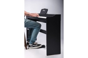 Resim DSA Piyano Standı - Sonic BL170 Model Piyanoya Uyumlu Siyah (Model Ismi: Pekinel) 