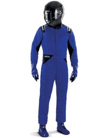 Resim Sparco Sprint Fia Onaylı Yarış Tulumu 66 Beden Mavi 3xl 