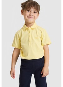 Resim U.s. Polo Assn. Kız Çocuk Açık Sarı Tişört Basic 50328218-vr004 Acık Sarı 