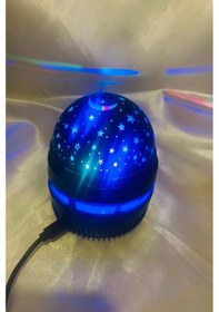 Resim Işıklı Küre Usb Elektrik Pavyon Gece Kulubü Çok Renkli 
