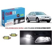 Resim Vw Bora Led Plaka Aydınlatma Ampul Seti Femex Parlak Beyaz 