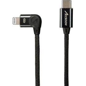 Resim Accsoon Seemo USB-C to Lightning Kablo (30cm) 