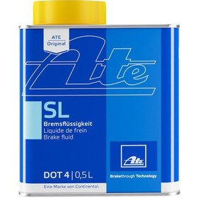 Resim Ate Fren Hidrolik Yağı Dot 4 500 ML 