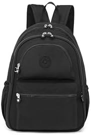 Resim Smart Bags 1050 Büyük Boy Sırt Çantası Krinkıl Kumaş Siyah 