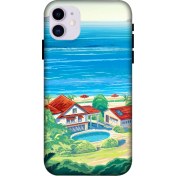 Resim Zipax Apple Iphone 11 Kılıf Yazlık Baskılı Desenli Zipax A++ Silikon - 8568 