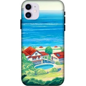 Resim Zipax Apple Iphone 11 Kılıf Yazlık Baskılı Desenli Zipax A++ Silikon - 8568 