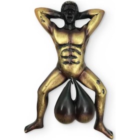 Resim Ruicoo Eğlenceli Top Kapı Tokmağı - Komik Ve Dayanıklı Dekorasyon Ürünü 