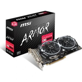 Resim MSI AMD Radeon RX 580 ARMOR 8G OC 8GB 256 bit GDDR5 DX(12) PCI-E 3.0 Ekran Kartı (RX 580 ARMOR 8G OC) 