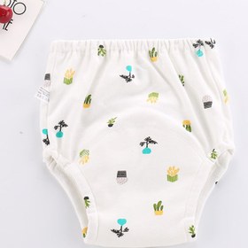 Resim Baby Lala Breathable Urine-proof Training Pants - Cactus A / 90yards 