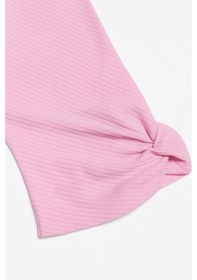 Resim Kız Çocuk Bluz St09066 Pembe 