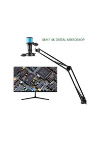 Resim Triline 48mp 4k 60f/s Endüstriyel Mikroskop Katlanabilir Tutucu 1 