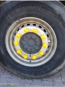 Resim Kamyon Dorse Bijon Kapağı 32Mm Yön Göstergeli Plastik 