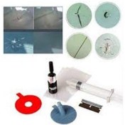 Resim Cam Tamir Seti Araba Ön Cam Çatlak Kırık Tamir Kiti N11.1918 