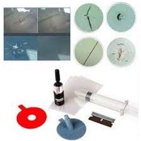 Resim Cam Tamir Seti Araba Ön Cam Çatlak Kırık Tamir Kiti N11.1918 