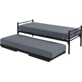 Resim Unimet İkiz Yavrulu Karyola 