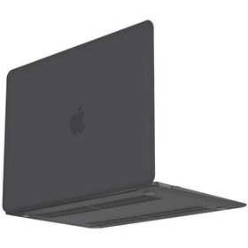 Resim Apple Macbook Uyumlu Pro 13 2020 Macbook Uyumlu Buzlu Kapak - Füme Çok Renkli 