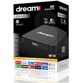 Resim Dreamstar i6 4GB Ram 64 GB Hafıza Android 12 TV Box 