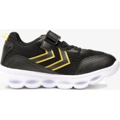 Resim Hummel Hml Stripe Jr Çocuk Siyah Sneaker 900053-7459 