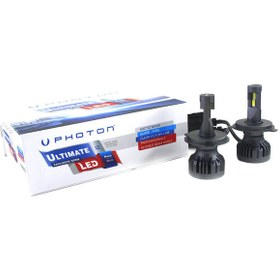 Resim Photon Ultimate H4 Led Headlıght 9500 Lumens 3 Plus 