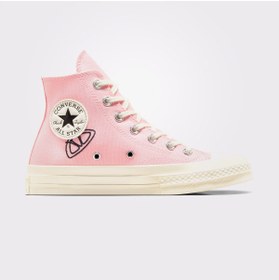 Resim Converse Chuck 70 Unisex Pembe Sneaker 