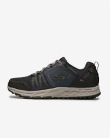 Resim Skechers Escape Plan 51591 Erkek Oudoor Ayakkabı - Lacivert 