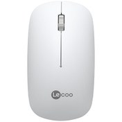 Resim WS214 1200 Dpi 4 Tuşlu Beyaz Kablosuz Mouse Lecoo