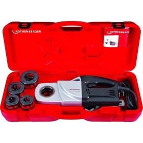 Resim Rothenberger Supertronic 1250 Set Elektrikli Pafta Makinası 1.1/4 