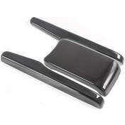 Resim Hightower Honda Civic 10. Nesil 2016-2021 Carbon Fiber 3'lü Konsol Kapağı 