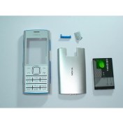 Resim Kotenartt Nokia X2-00 X2 Kapak Tuş Takımı+Bl-4c Batarya, 