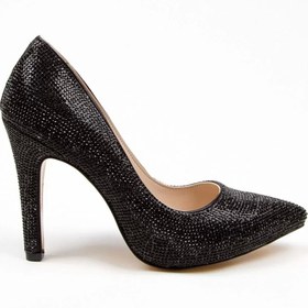 Resim PayBuy Kadın Moda Şık Gold Full Taş Aynalı Klasik Düğün Nişan Gece Abiye Ayakkabı 