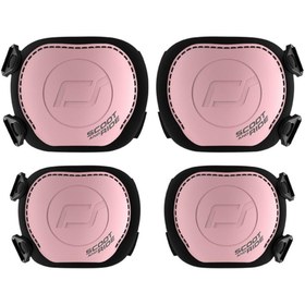 Resim Scoot and Ride S-M Dizlik ve Dirseklik Scooter Koruyucu Set Pembe 230926-00026 