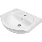 Resim Karen Banyo Kaıser 55 CM Dolap Uyumlu Seramik Lavabo 